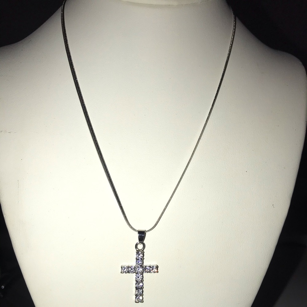 Silver Stainless Steel Necklace